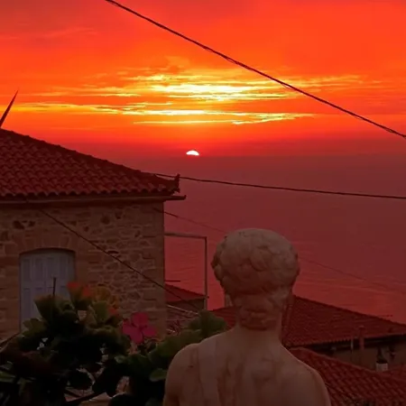 The Aegean Balcony Enoria