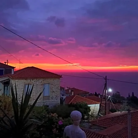 The Aegean Balcony * Enoria