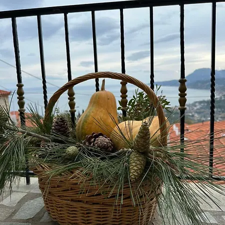 The Aegean Balcony Enoria