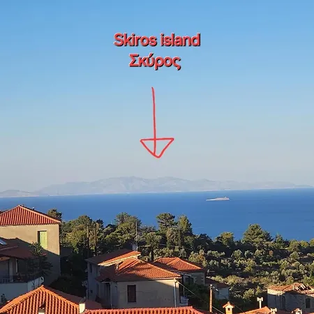 The Aegean Balcony Lejlighed