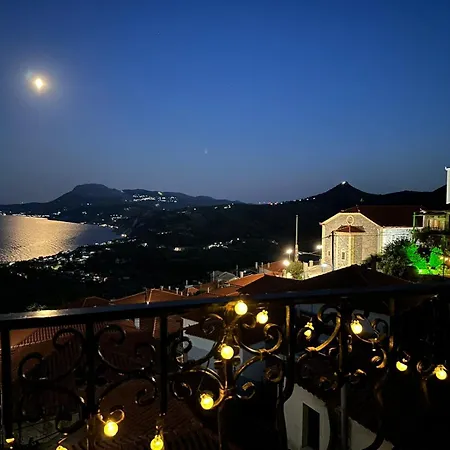 The Aegean Balcony Appartamento Enoria