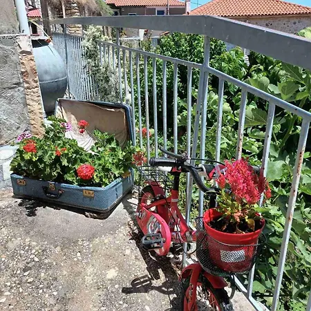 The Aegean Balcony Appartamento Enoria