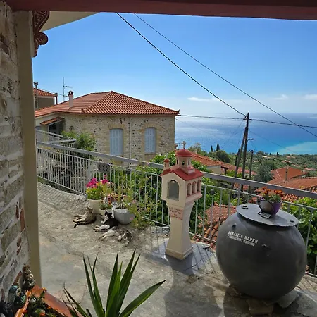The Aegean Balcony Appartamento Enoria