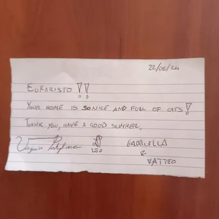 The Aegean Balcony * Enoria