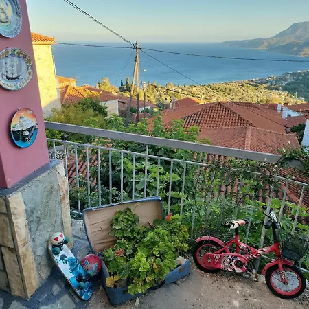 The Aegean Balcony * Enoria