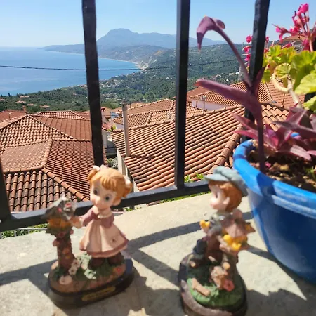 The Aegean Balcony Appartamento Enoria
